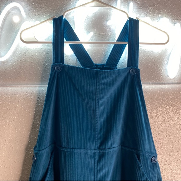 Velvet/Suade Blue jumper/dress - Picture 4 of 10